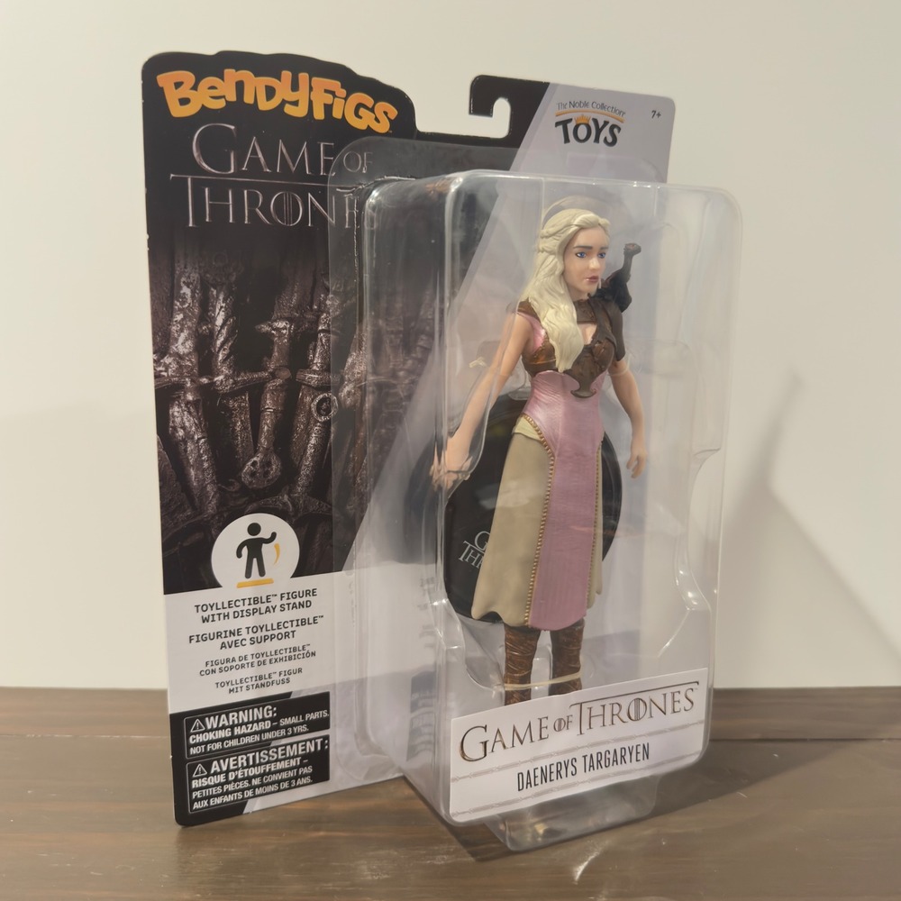 The Noble Collection BendyFigs Daenerys Targaryen Game of Thrones Figure NN0092
